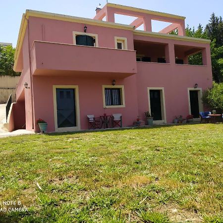 Corfu Villa Galini Potamós Eksteriør billede