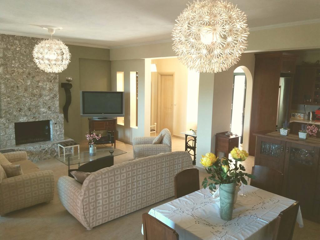 Corfu Villa Galini Potamós Eksteriør billede