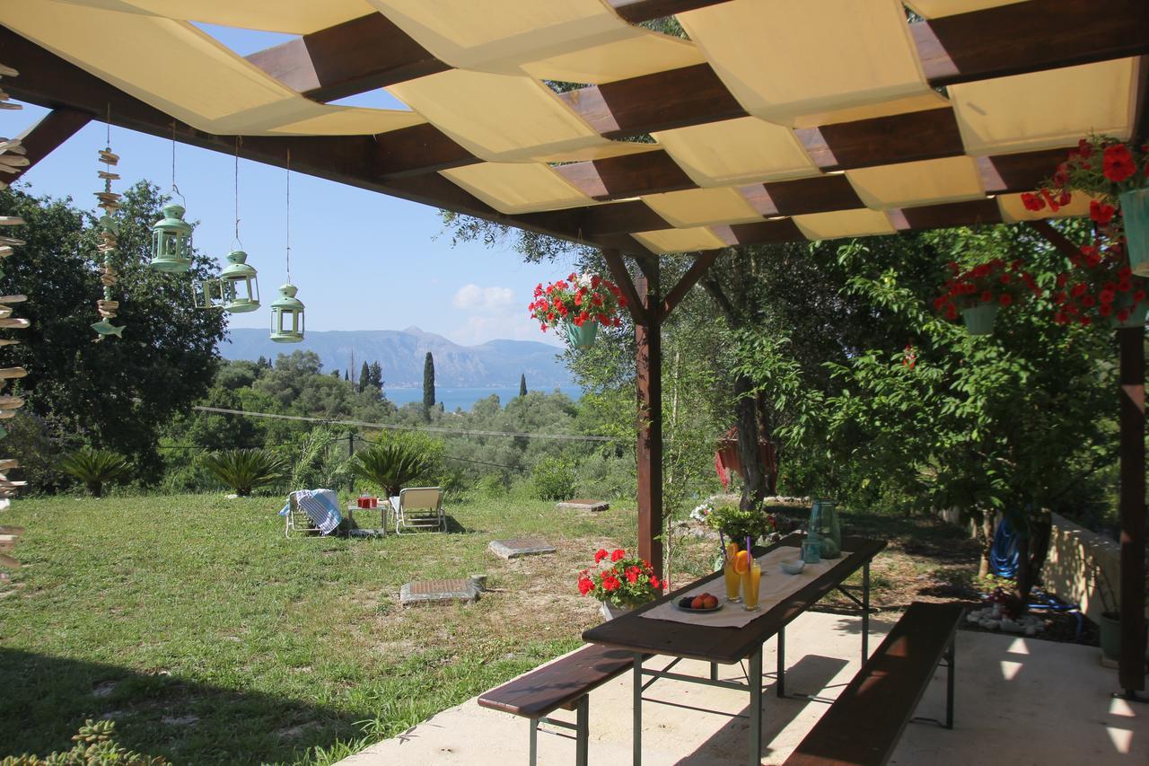 Corfu Villa Galini Potamós Eksteriør billede