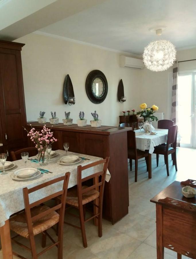 Corfu Villa Galini Potamós Eksteriør billede